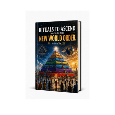 Rituals to ascend through the new world order guide book.