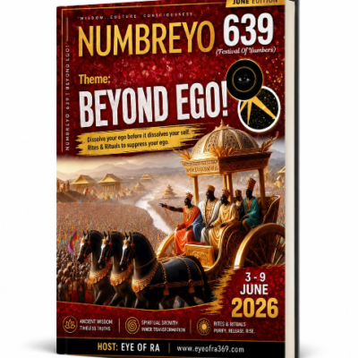 NUMBREYO 639-BEYOND EGO