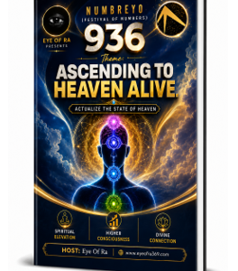 NUMBREYO 936  -- Ascending To Heaven Alive